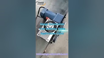 Cam Indexer Application Cases Fixed 8 Stations and 6 Stations