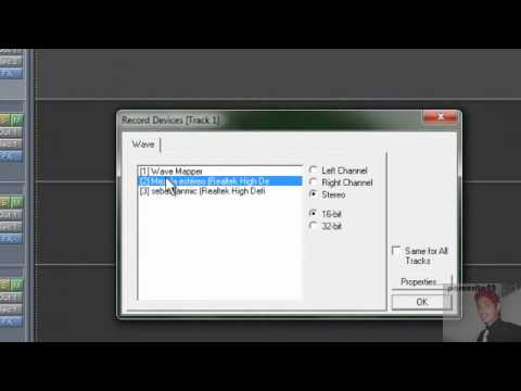 Como grabar el sonido interno de la pc (cool edit pro 2.0)