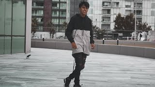 cutting shapes // shuffle dance session #2 with  @Vexxed.  -  @itzkraket.