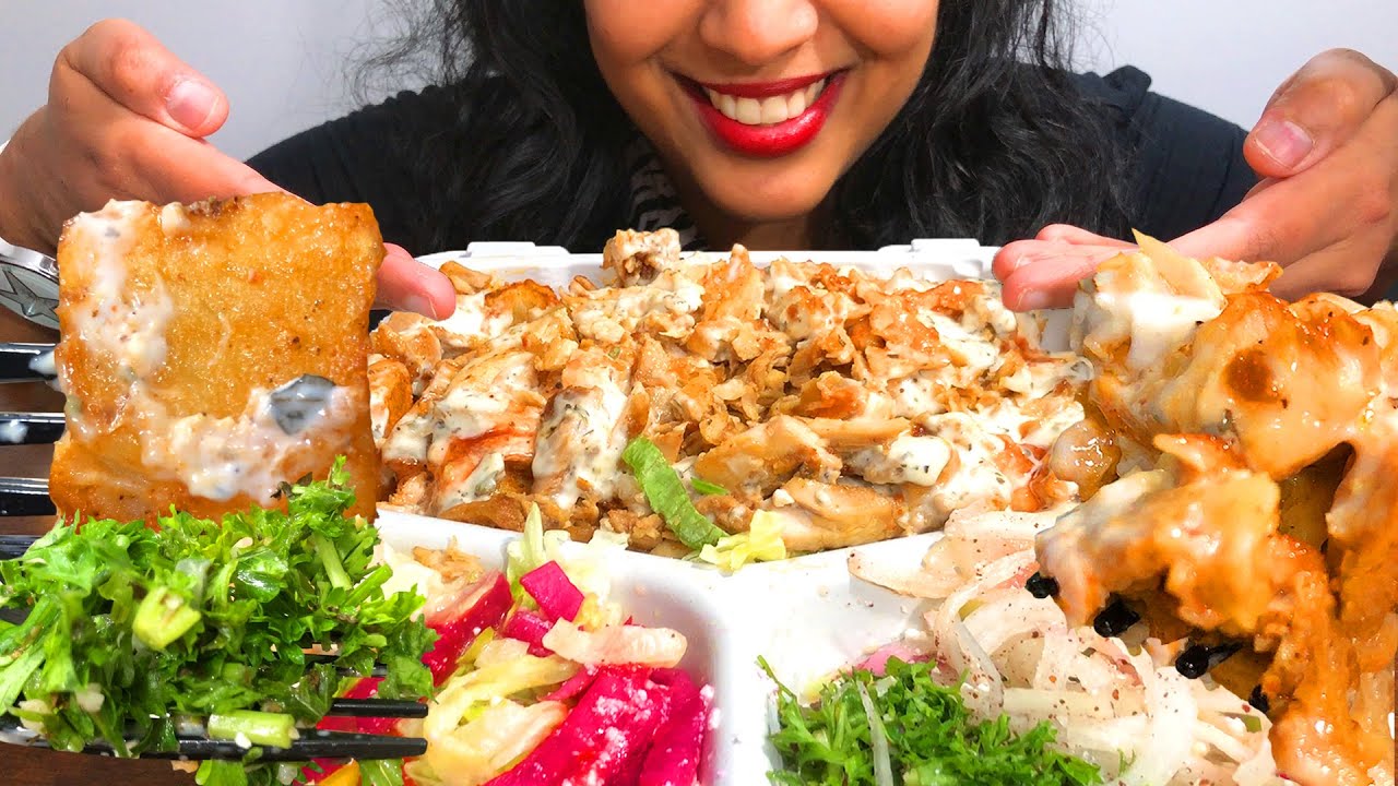 Shawarma Asmr Mukbang Food Craver Asmr Youtube 