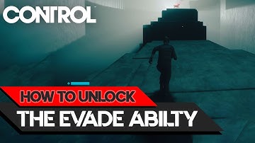 Control - How to unlock THE EVADE ABILITY - A Merry Chase Side Mission