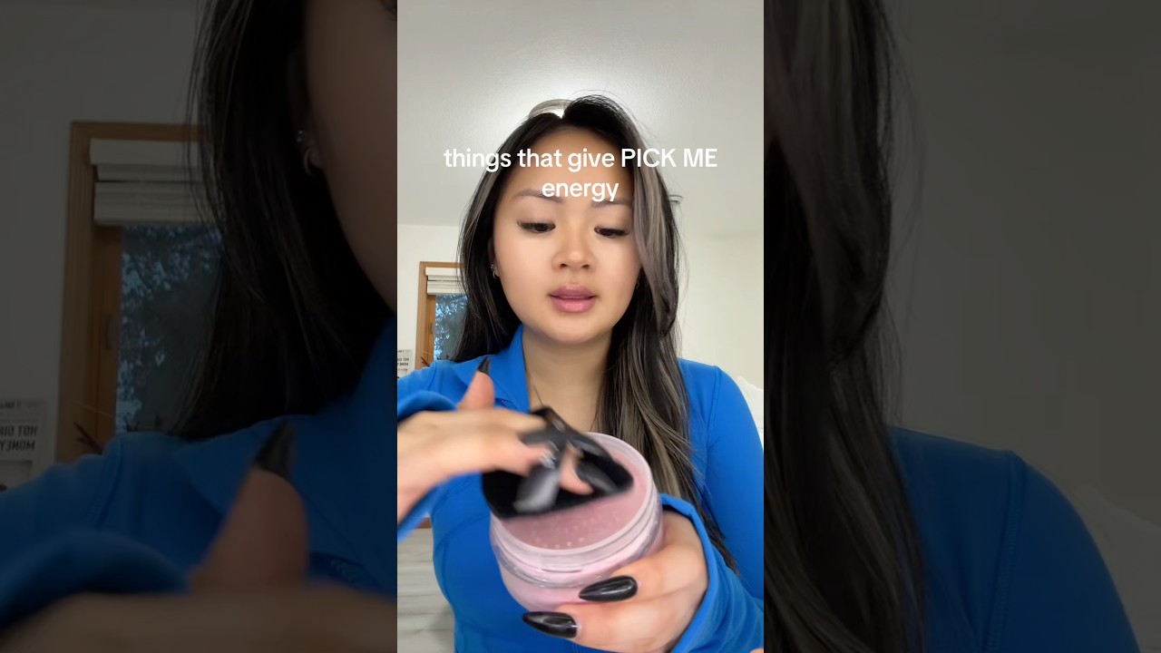 things that give PICK ME energy 