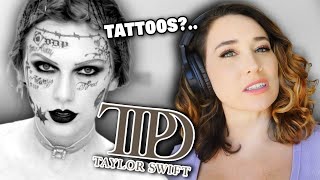 “...did she TATTOO her FACE?!?” Vocal coach reacts FORTNIGHT by Taylor Swift by Songs From A Suitcase 31,717 views 3 weeks ago 8 minutes, 18 seconds