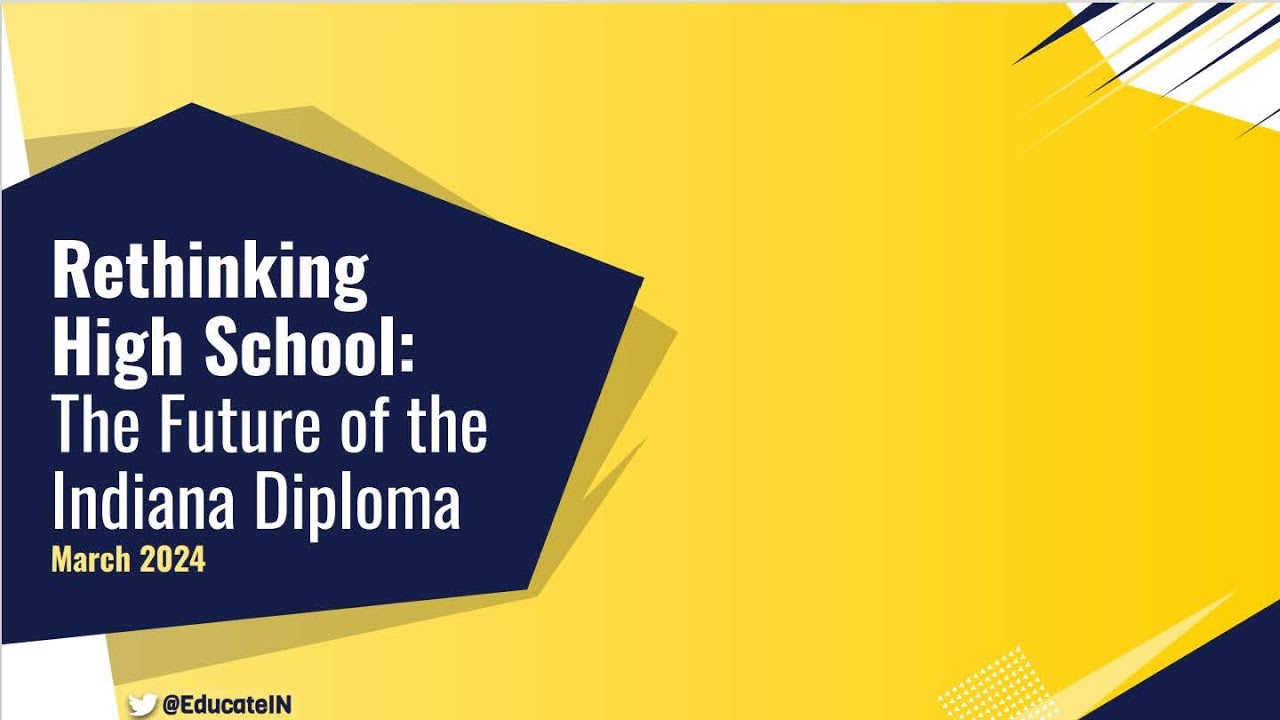 Duneland School Corporation IDOE High School Diploma Redesign