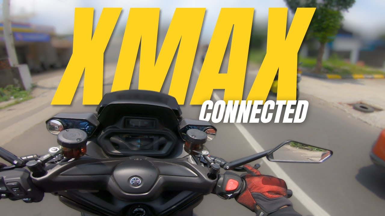 TERNYATA SENIKMAT INI‼️TEST RIDE (BUKAN REVIEW) YAMAHA XMAX CONNECTED MATIC 250CC TERBAIK ⁉️