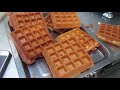 Waffle square maker