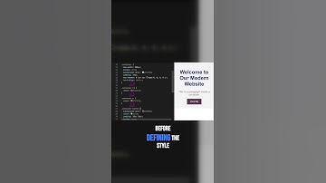 CSS Nesting Module #css