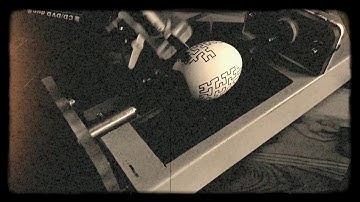 EggRobot - EggBot - Jajkopis