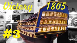 HMS Victory 1805 - Modello scala 1:50 #3