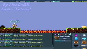 Transformice - Lava Tutorial
