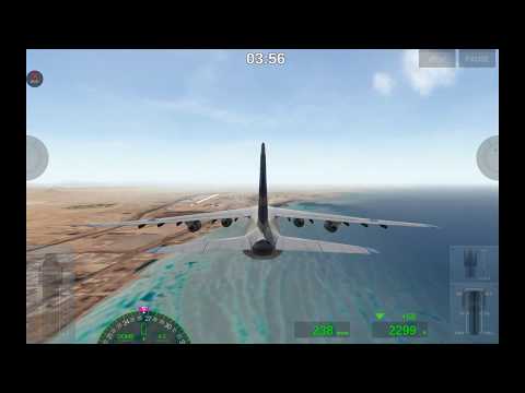 Extreme Landings | Short Runway | Heavy Load mission level 1 | Android Mobile