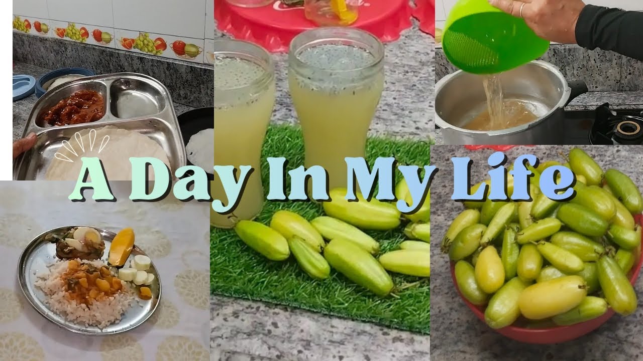 A ಡೇ ಇನ್ ಮೈ ಲೈಫ್. ಈ ಜ್ಯೂಸ್ ನೀವು ಕುಡಿದಿದ್ದೀರಾ? ನನ್ನ ದಿನಚರಿ!!