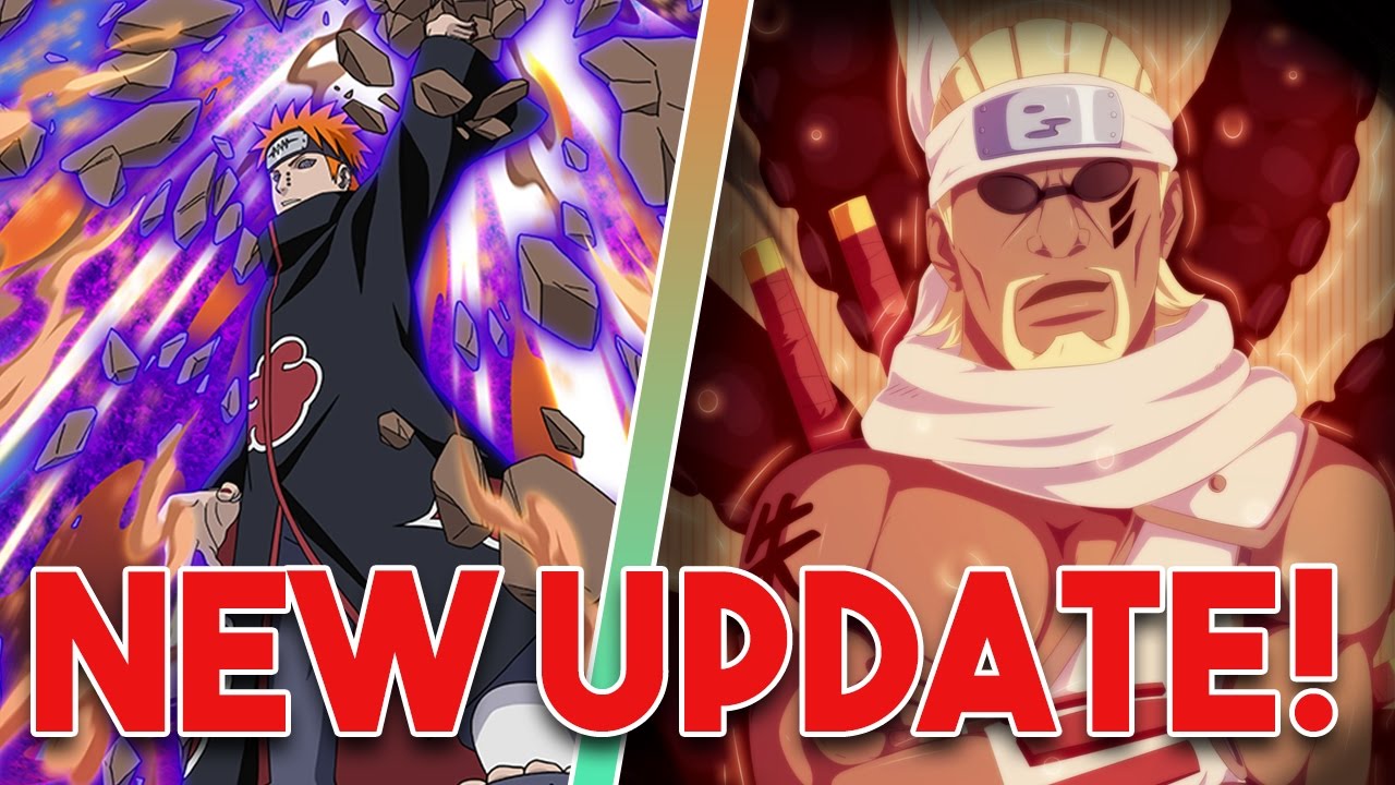 Killer Bee Next Blazing Fest Character!!!!!Tendo Pain Released! | Naruto Shippuden Blazing