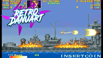 U.N. SQUADRON (Capcom - Arcade - 1989)