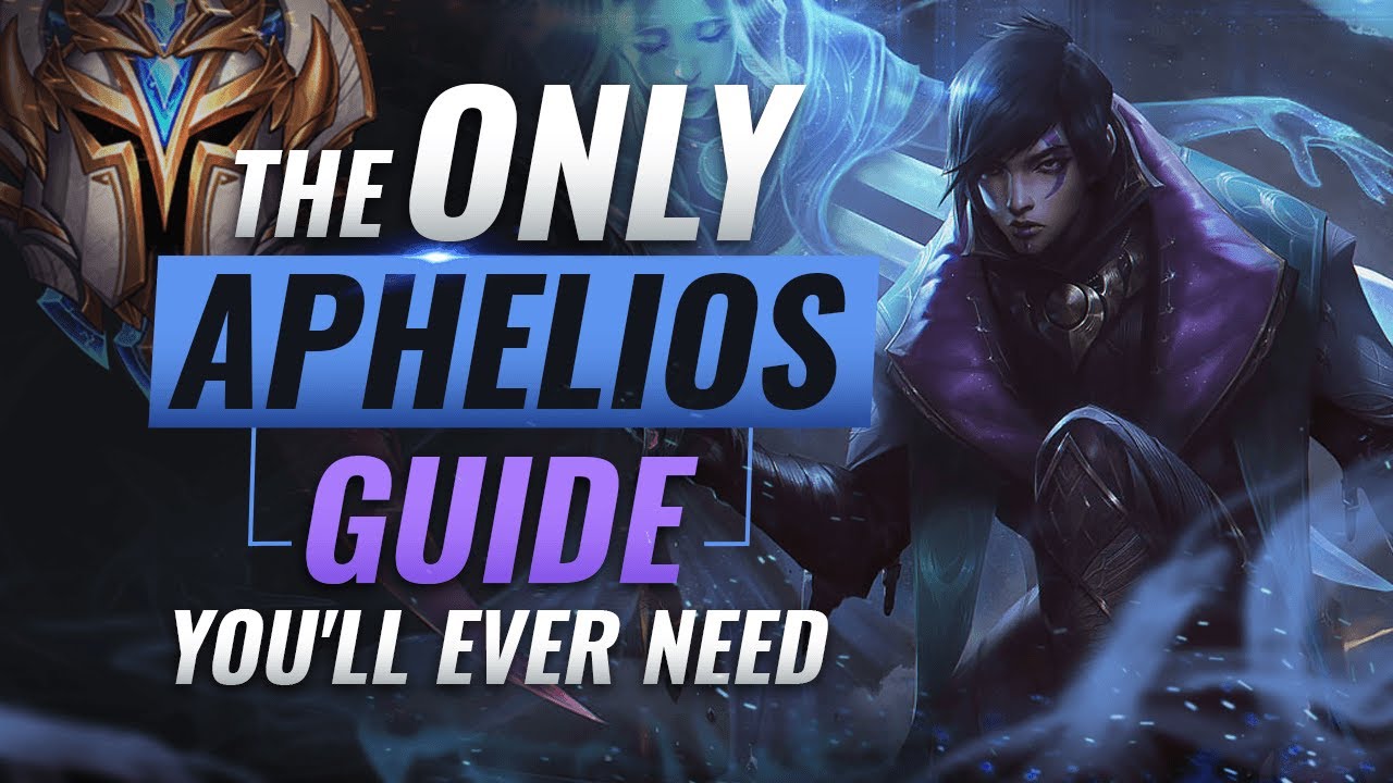 The ONLY Aphelios Guide You'll EVER NEED - League of Legends Season 10