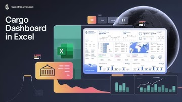 Cargo Shipments Excel Dashboard | Analyze Logistics, Charterers & Tonnage with Ease