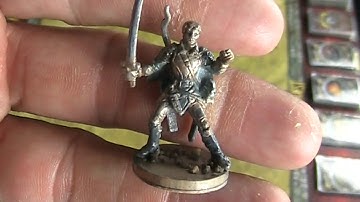 A lonesome Gamer plays Dungeonquest 3rd  Ed  pt  1