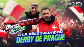 🇨🇿 Immersion dans le derby de Prague avec Mehdi Maïzi - Goal Trotters EP02 ⚽