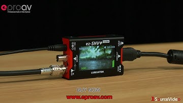 Eproav Lumantek Ez SHV+ SDI To HDMI Converter With Display