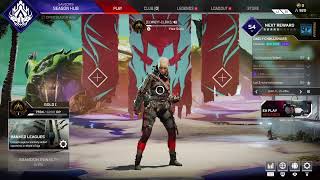 APEX LEGENDS RANKED STREAM|GOLD TO PRED DAY3