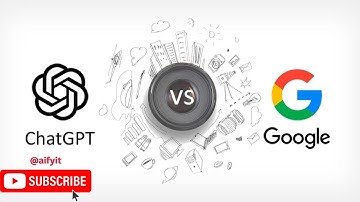 How ChatGPT Will Destroy Google? #ai #chatgpt #googleai #technology