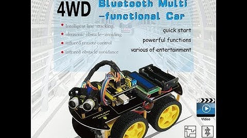 Распаковка Arduino Smart Car Kit l AliExpress