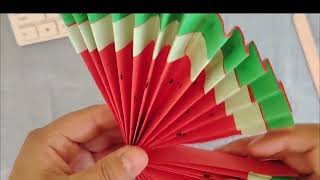 Full Watermelon Fan in 5 Minutes! | Summer DIY Craft โ#DIY #PaperCrafts #WatermelonFan #Handmade #CraftsF News