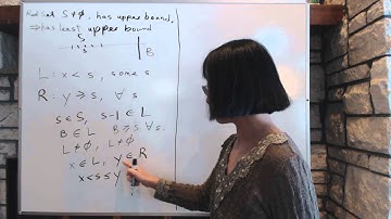 Advanced Calculus 2.7 Least Upper Bound Theorem