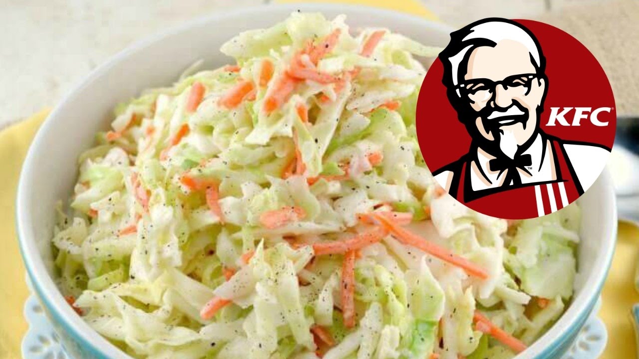 Top 48+ imagen receta de coleslaw estilo kfc