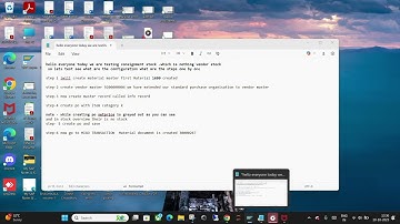 vendor consignment stock