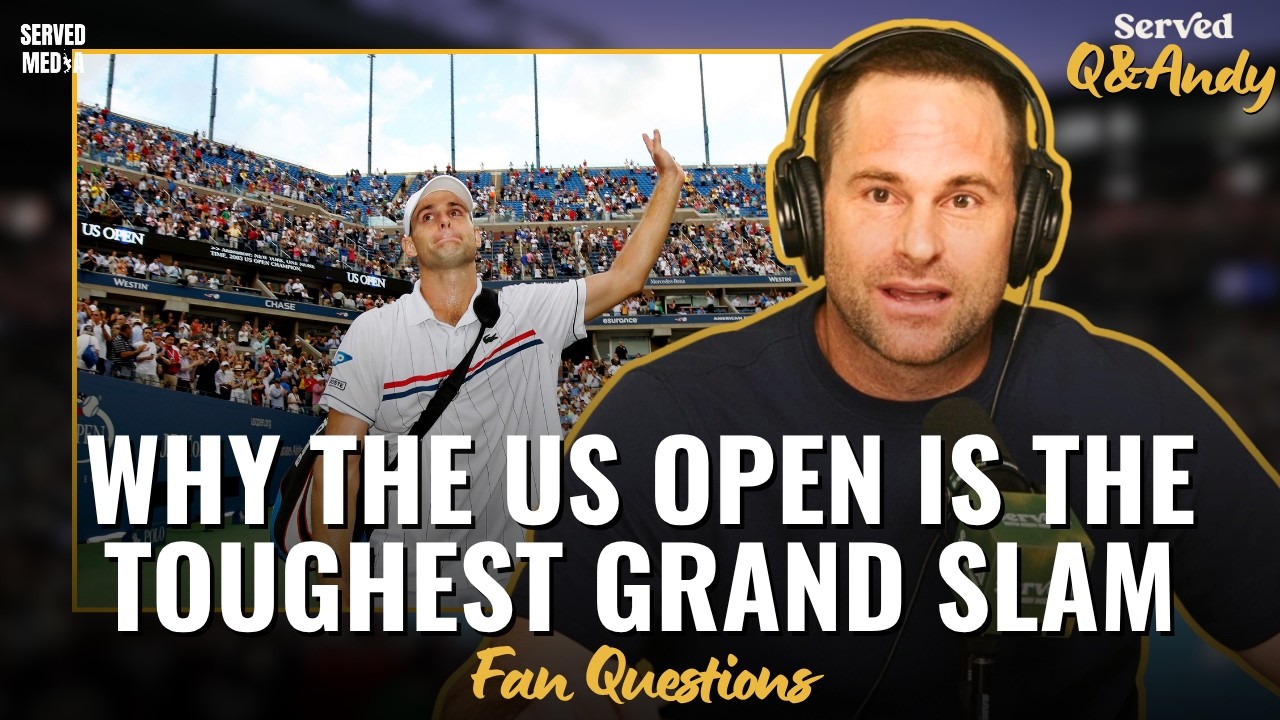 What Does Andy Remember From Winning the US Open? | Q&Andy