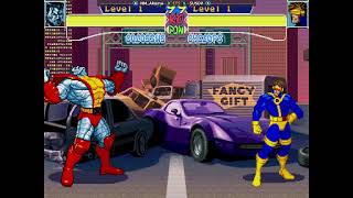 X-Men Cota 3 Fightcade Nmakuma Vs Usdv