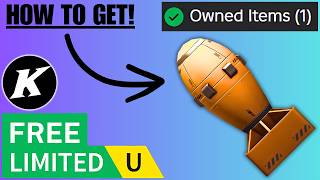 Free Tactical Nuke UGC Limited (How to Get!)