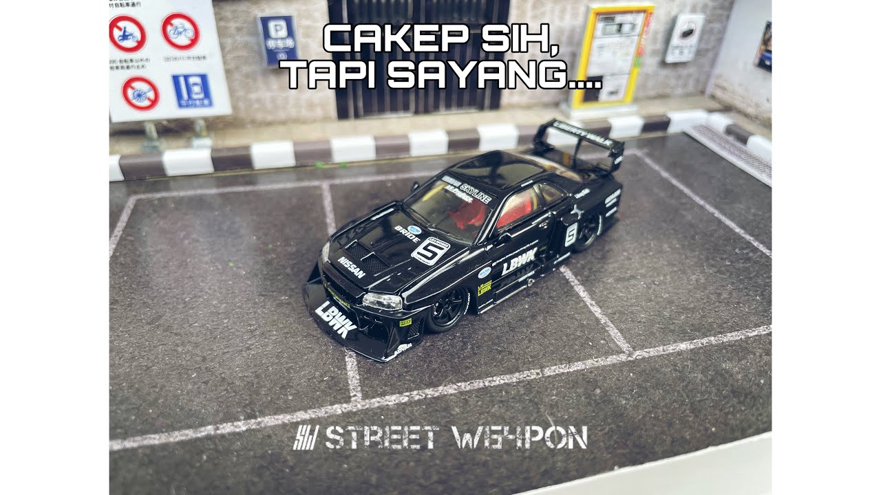 Street Weapon ER34 - LBWK: A Must-Have for Car Enthusiasts - YouTube