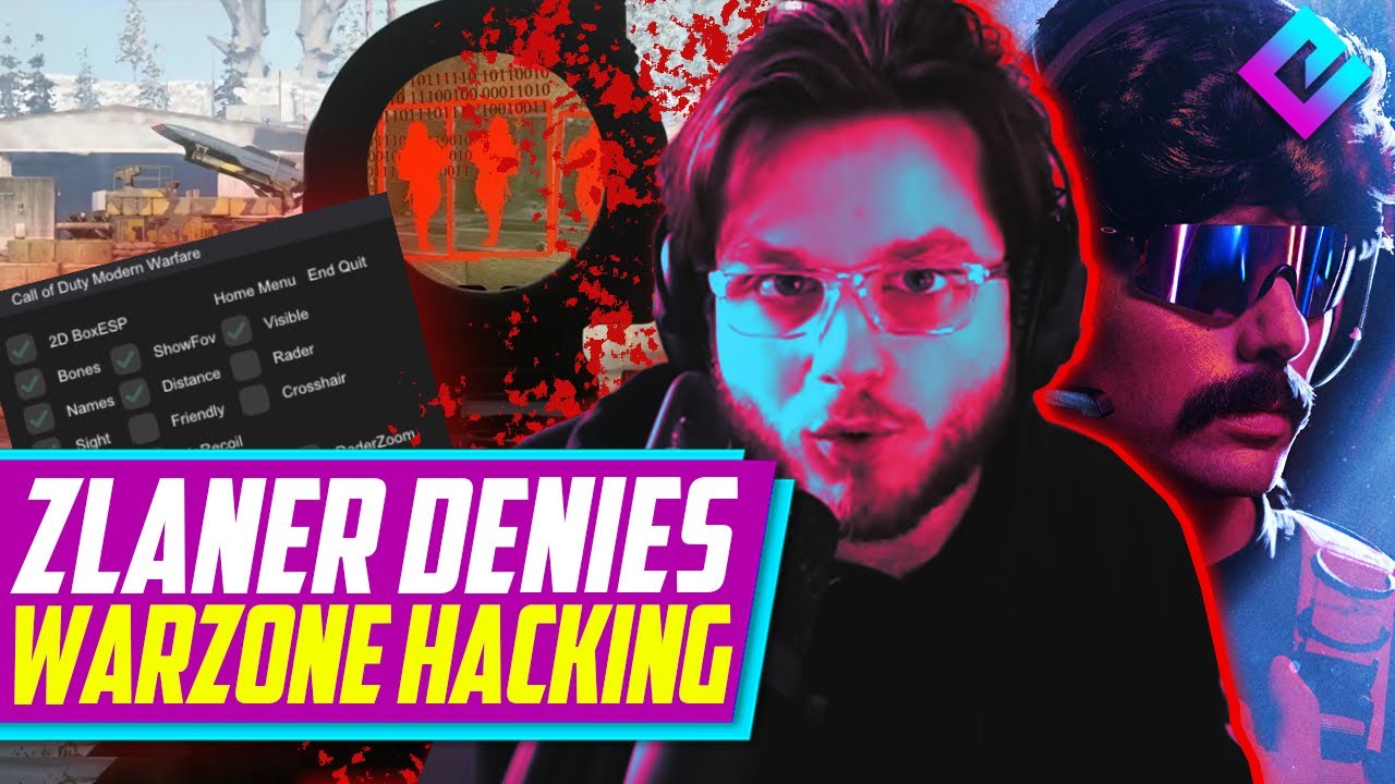 ZLaner Defends Warzone Hackusations of Manipulated Clips YouTube