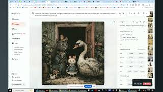 WORKING WITH GEMINI AI (WITH UGLY DUCKLING PROJECT).