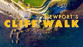 Cliff Walk and around the Newport Mansions in Rhode Island: A New England Travel Vlog