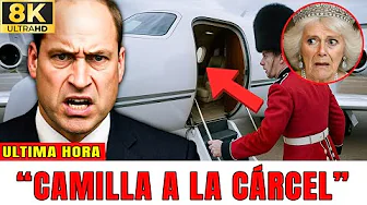 Camilla's PRIVATE JET WAS OPENED... And what Prince William did next will SHOCK YOU!