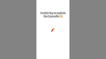 Double Tap to explode the dynamite 💥 #shorts #viral #trending #fyp #youtube