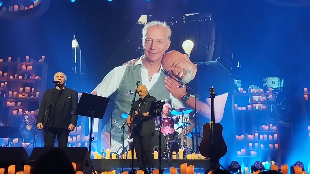 דני רובס &דני בסן - מקום לדאגה, 13/2/26 האנגר 11 תל אביב.