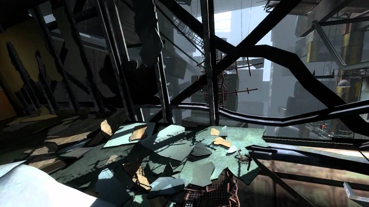 Portal 2 Walkthrough | Chapter 1- The Courtesy Call (part 1) 1/16 - YouTube