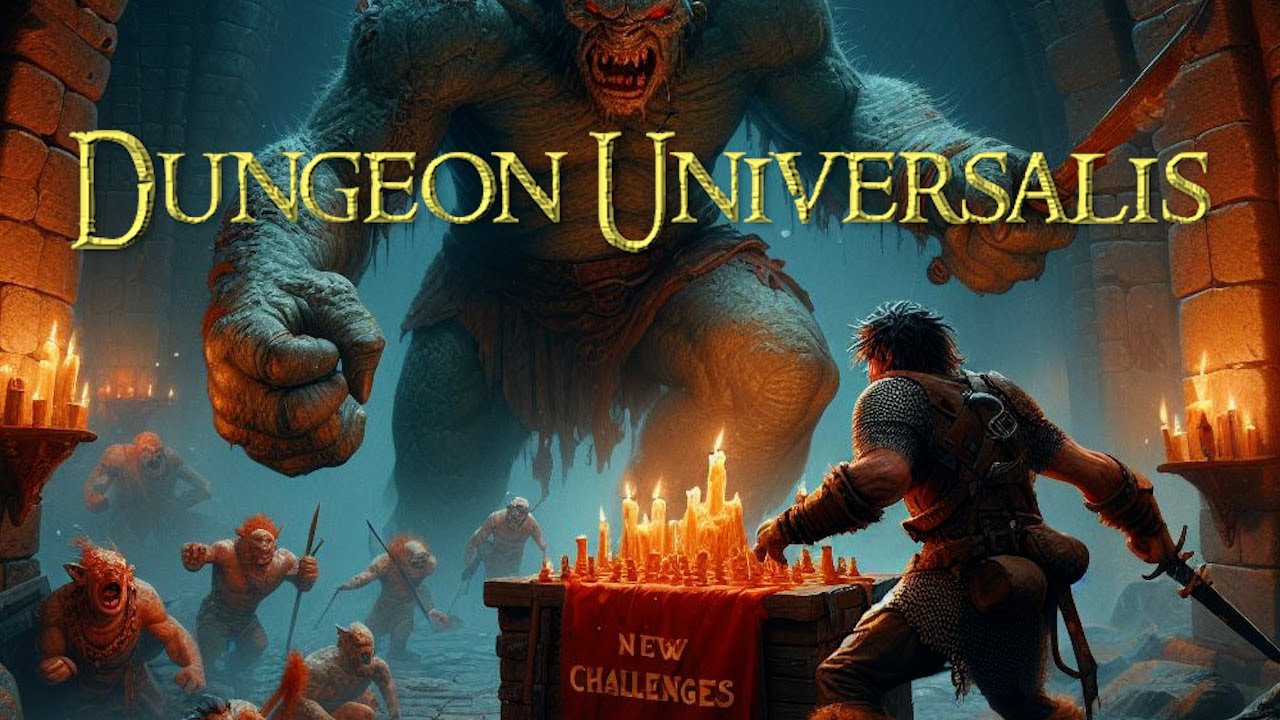 DUN Challenges y Extras - Expansiones para Dungeon Universalis - YouTube