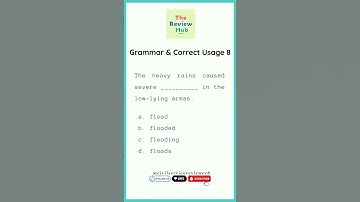 Grammar & Correct Usage 8 | Civil Service Exam Vocabulary | Civil Service Exam Reviewer #cse2025