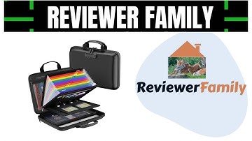 Accordion File Organizer,Fireproof Document Box with Lock,Large 13 Pocket