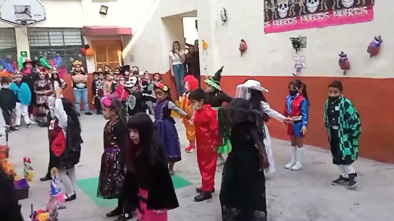 PRIMARIA - BAILE TUMBAS POR AQUÍ