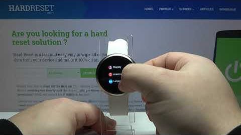 How to Change Language in MYKRONOZ ZeRound 2 – Locate Language List