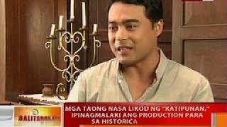 Download Lagu Mga taong nasa likod ng 'Katipunan,' ipinagmalaki ang production para sa historical mini-series MP3