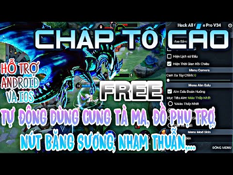 Cập Nhật Hack Map Liên Quân Mới Nhất Cho ADR IOS – Antiband 100, Không Bị Khóa Acc Mùa 32 Cập Nhật Hack Map Liên Quân Mới Nhất Cho ADR IOS – Antiband 100, Không Bị Khóa Acc Mùa 32