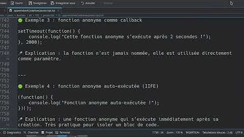 👉 JavaScript : Tout savoir sur les Fonctions Anonymes avec Exemples Pratiques Part1