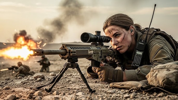 Call the SEALs”—Before Backup Arrived, Her Sniper Rifle Roared from the Ridge - YouTube